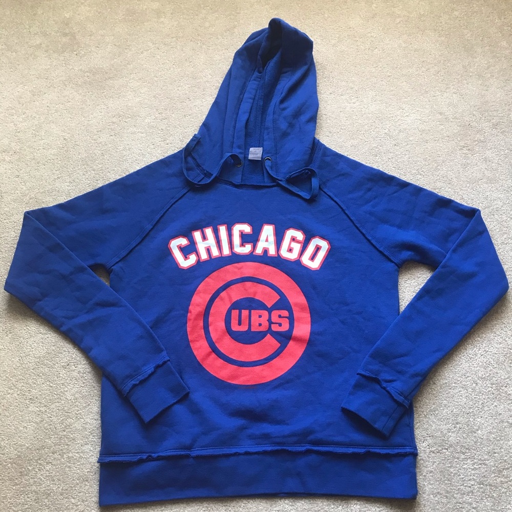 Chicago Cubs Hooded Sweatshirt